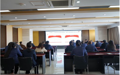 中材國(guó)際副總裁、中材礦山董事長(zhǎng)郭正勇到兗州中材 宣講二十大精神